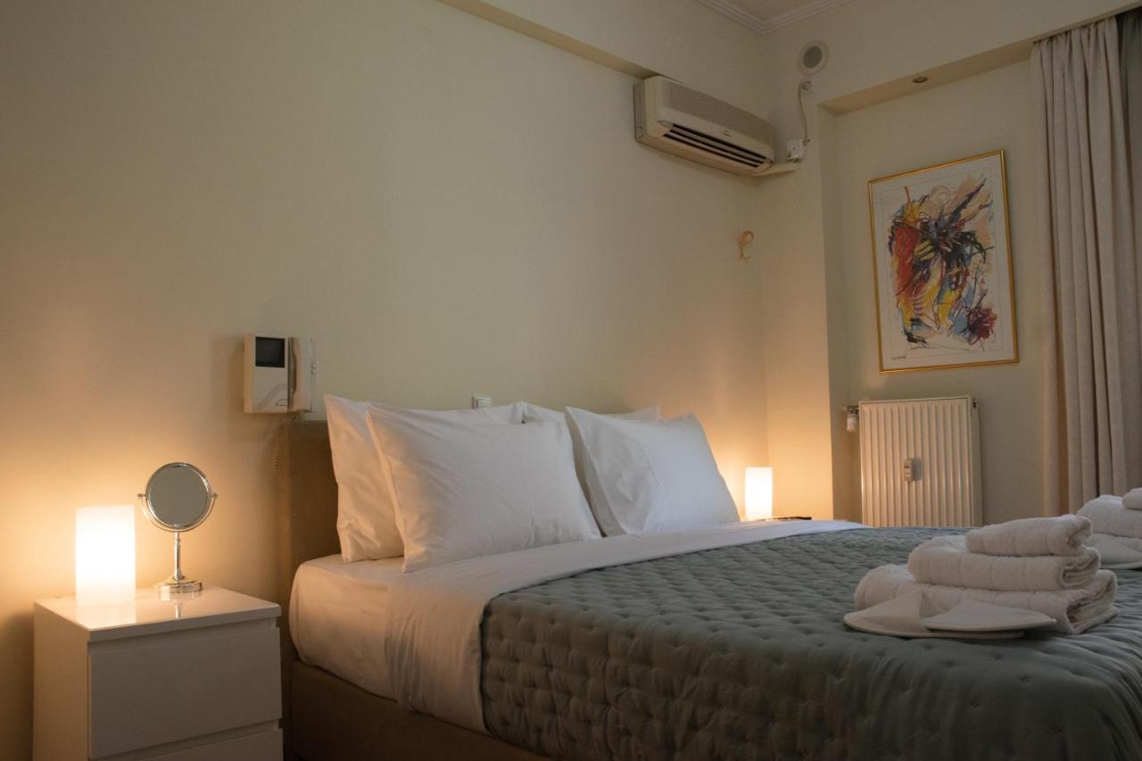 Luxurious Apartment In Central アテネ エクステリア 写真